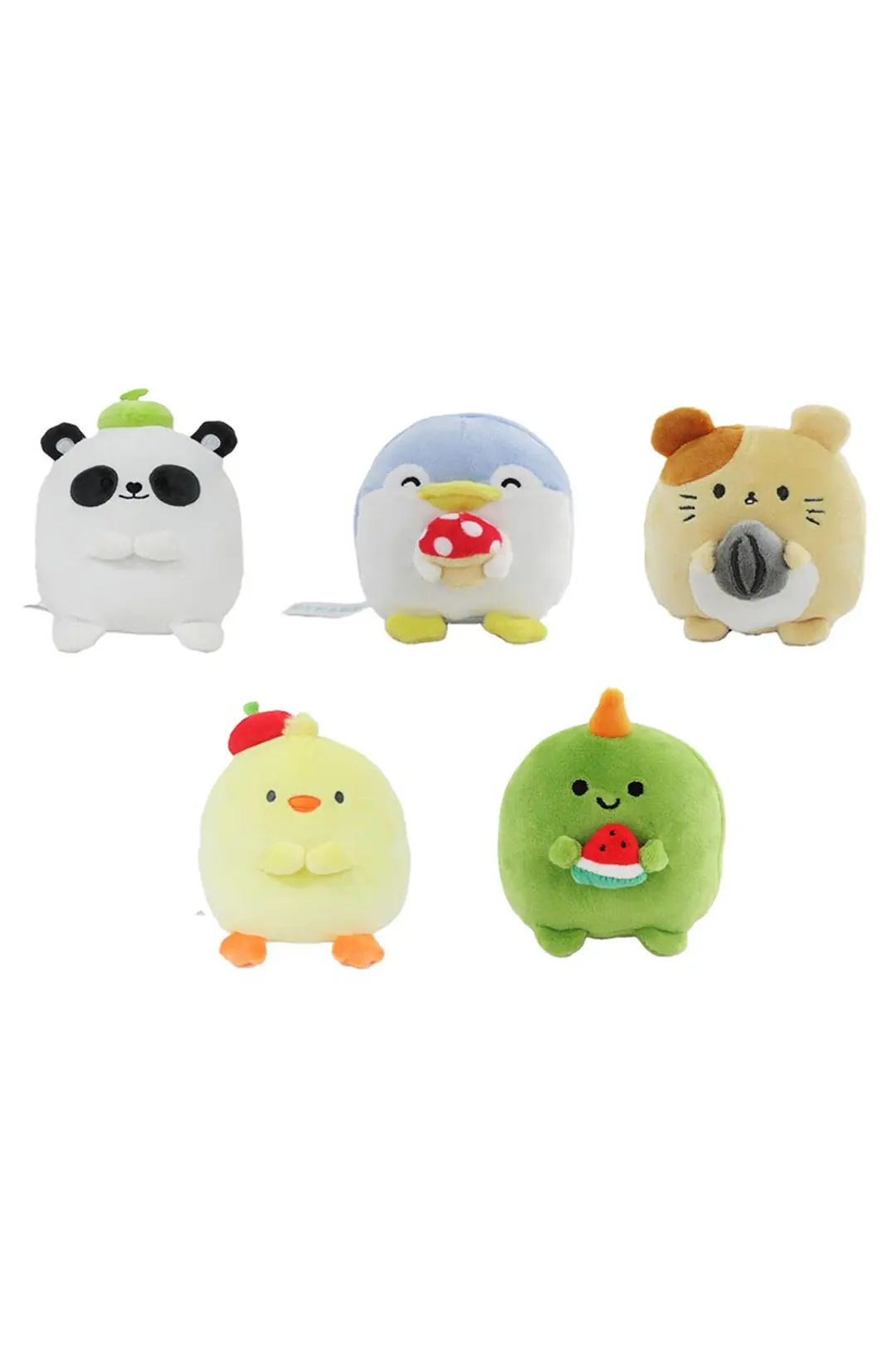 Miniso Lisanslı Yummy Yummy Mini Peluş Oyuncak 10 Cm – 5 Farklı Model Sevimli Koleksiyon