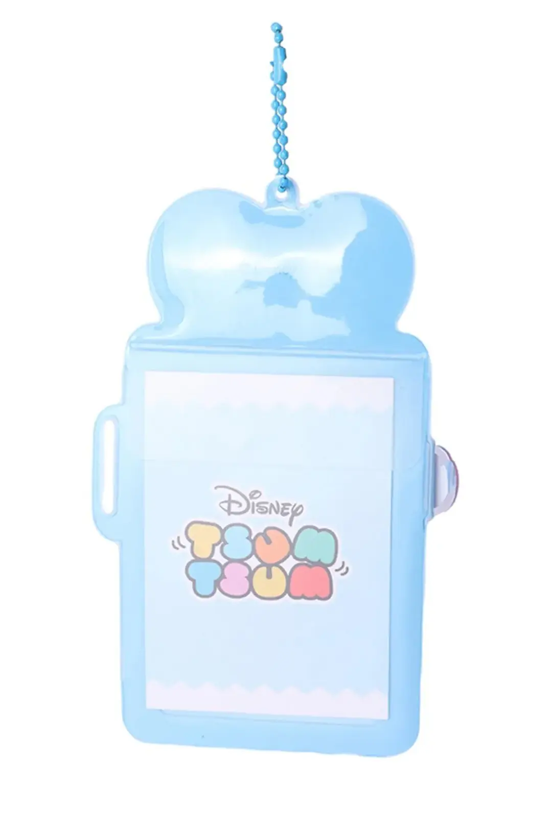 Disney Tsum Tsum Lisanslı Stitch Kartlık ve Anahtarlık