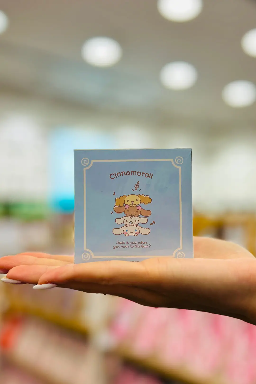 Sanrio Lisanslı Cinnamoroll Not Kağıdı Seti – 3 Farklı Tasarım