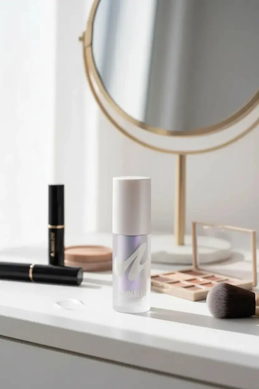 Miniso Lisanslı Minimalist Serisi Likit Aydınlatıcı No 02 İnci Moru - Kristal Parlaklık Veren ve İnce Yapılı Highlighter