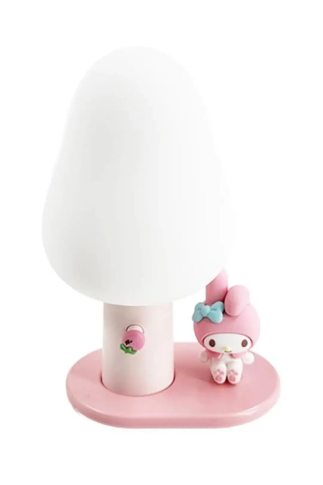 Sanrio Lisanslı My Melody LED Gece Lambası – Yumuşak Işıklı Dekoratif 10,5 Cm