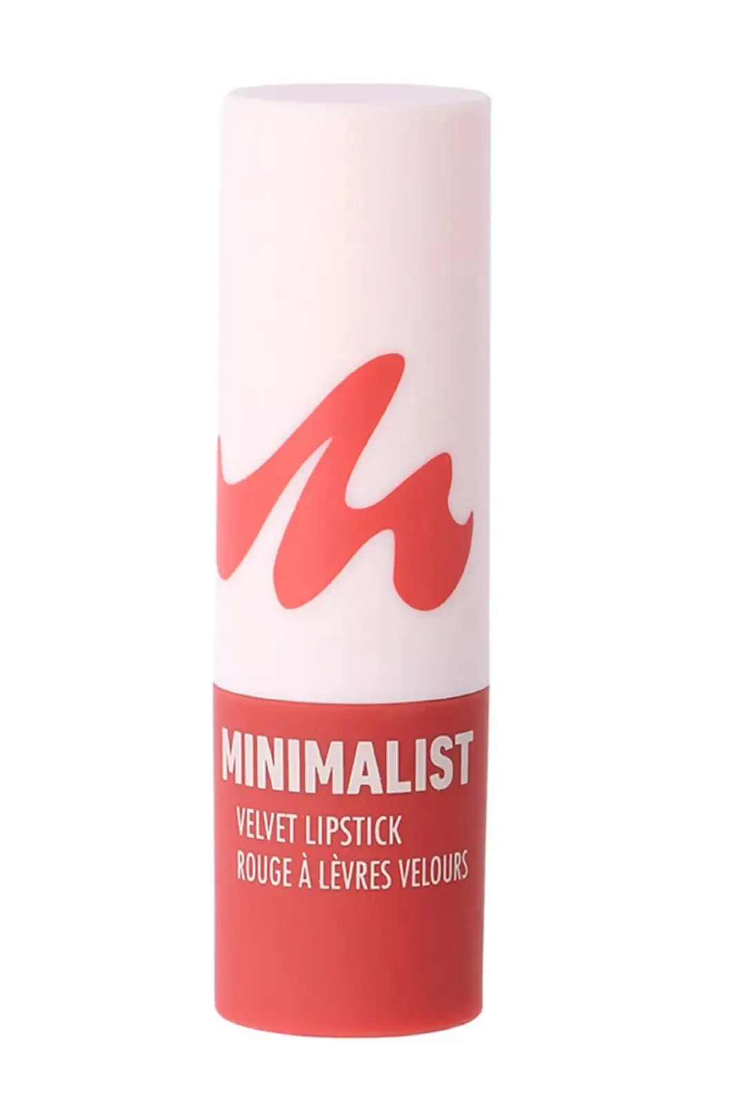 Miniso Lisanslı Minimalist Serisi Kadife Mat Ruj No 02 - Sıcak Kırmızımsı Tonu ve Pürüzsüz Dudak Renklendirici