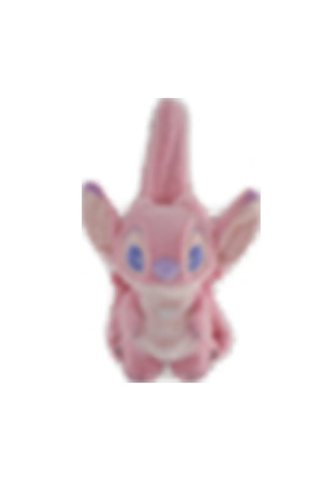 Disney Stitch Lisanslı Peluş Oyuncak Sırtçantası (Angel)