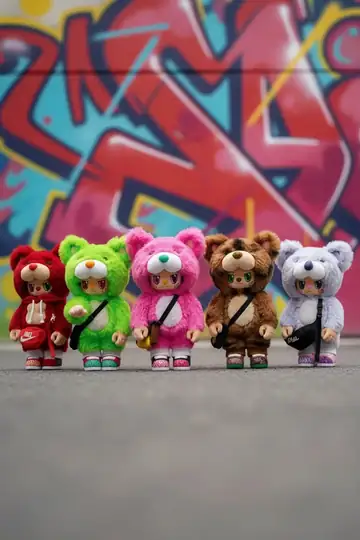 Rebel Bear Sürpriz Figür – Blind Box Serisi | Miniso TR
