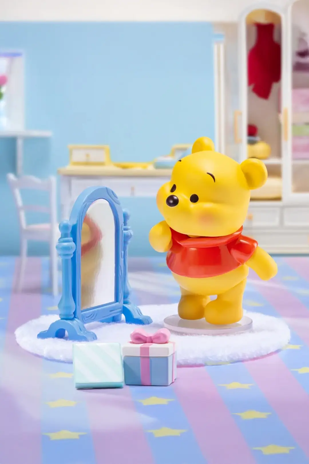 Disney Winnie the Pooh Evde Güzel Anlar Koleksiyonu Sürpriz Kutu Blind Box