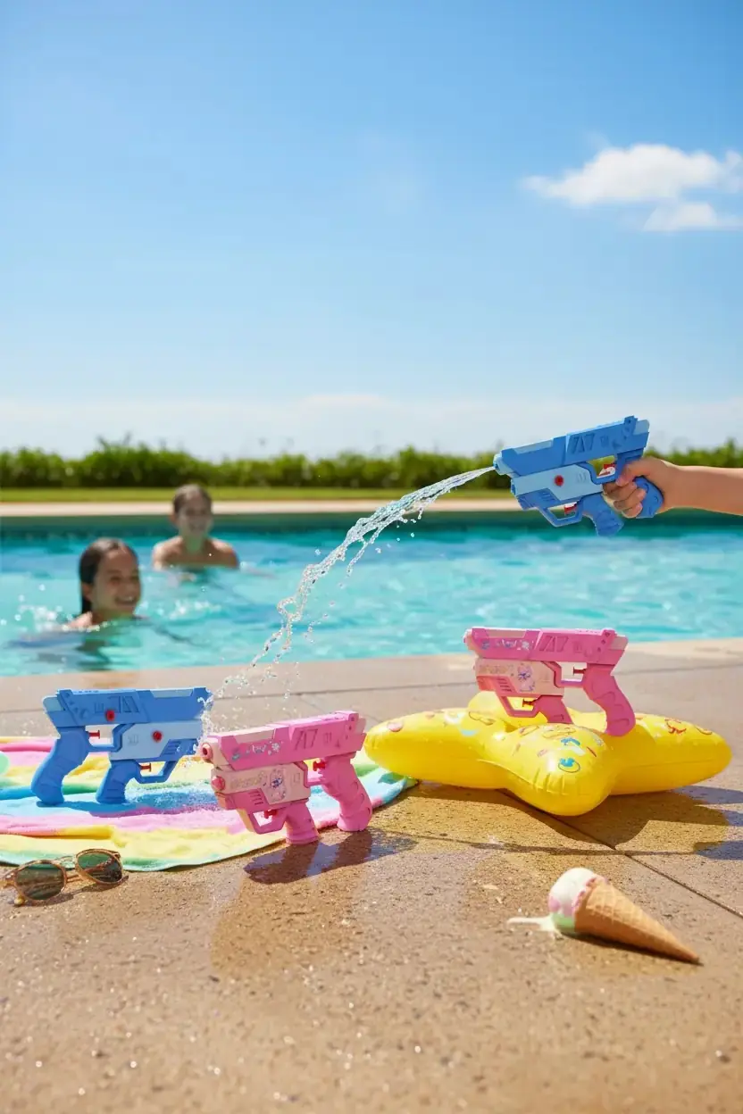 Disney Lisanslı Lilo & Stitch Su Tabancası – Parti Serisi 24,3 Cm