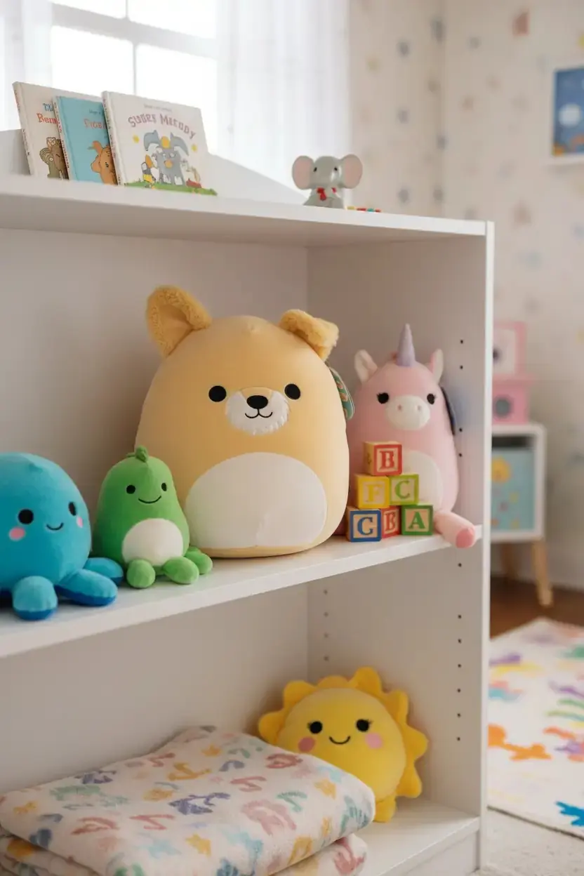 Squishmallows Schnauzer Cooper Peluş Oyuncak – Ultra Yumuşak Köpek Figürlü Yastık 36 Cm