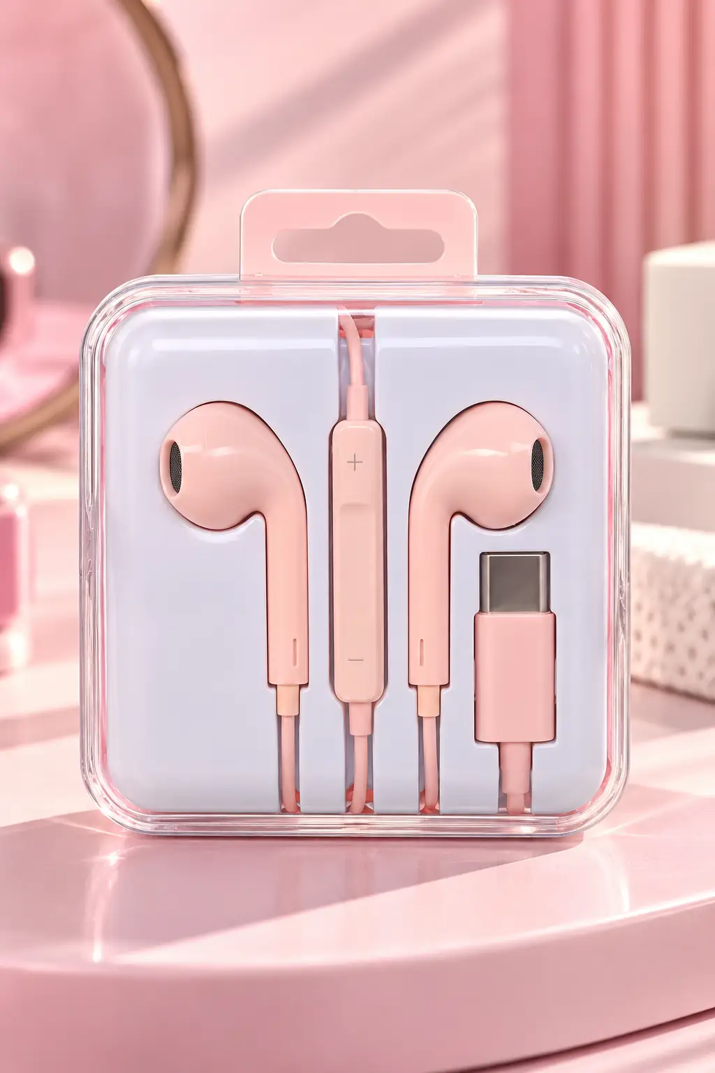 Classic Serisi USB-C Kablolu Kulak İçi Kulaklık Model: C10 (
