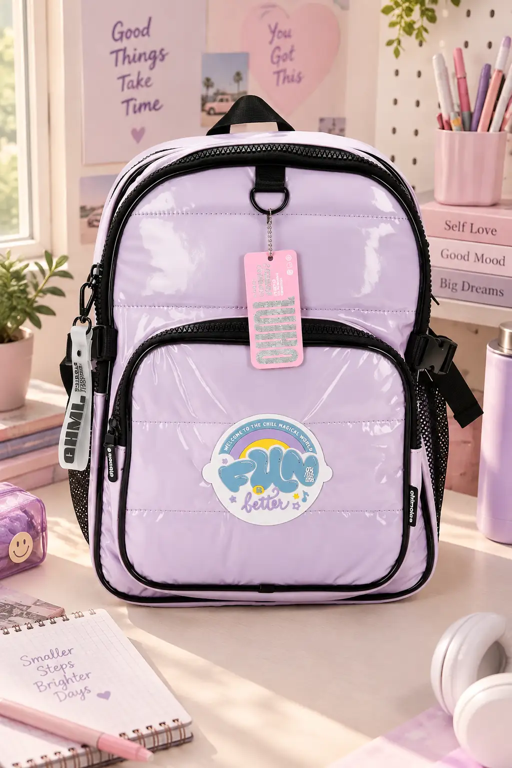 CHIMOLA COOL MOR SIRT ÇANTASI 17" (FS09)