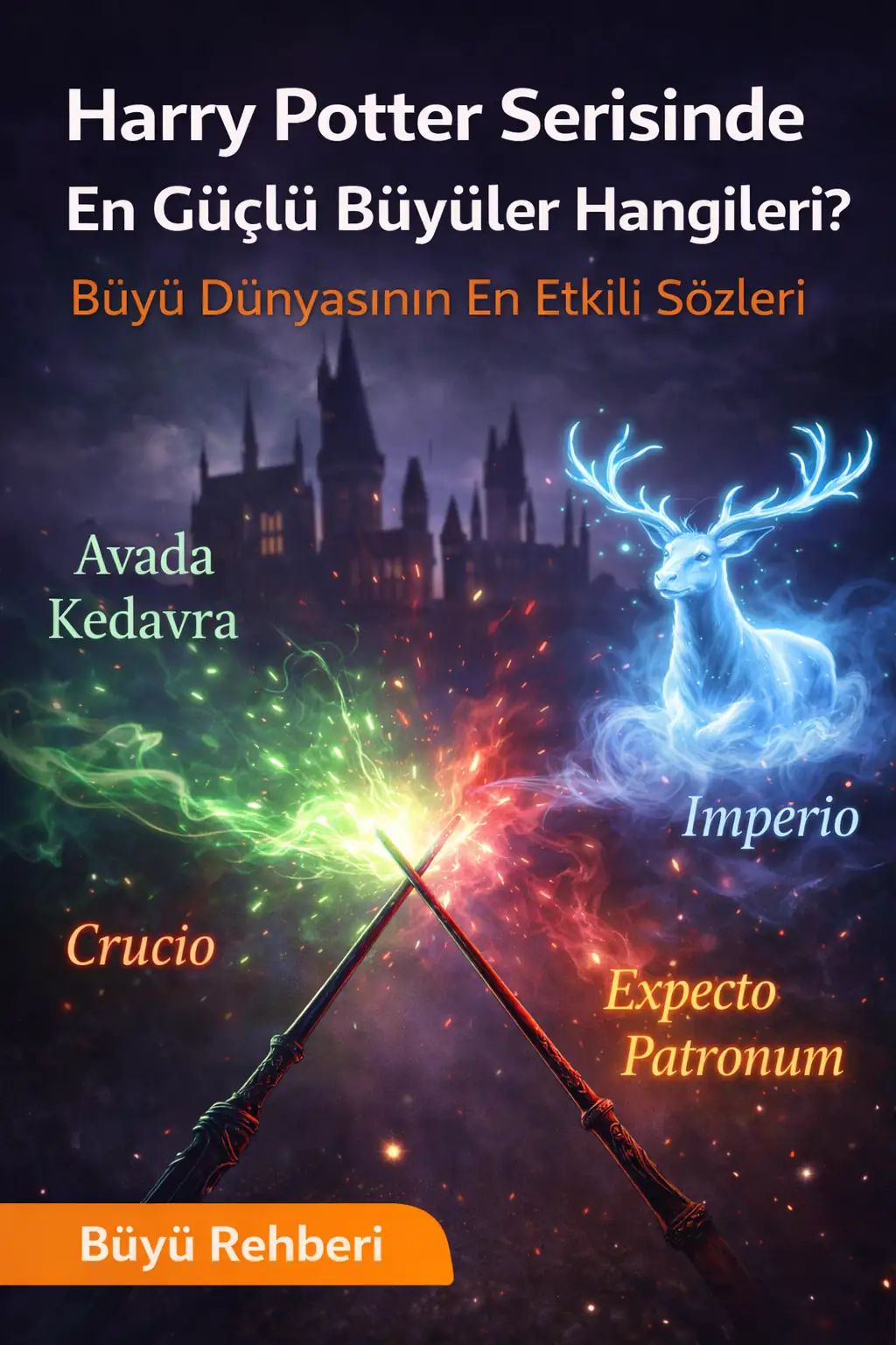 Harry Potter Serisinde En Güçlü Büyüler Hangileri?
