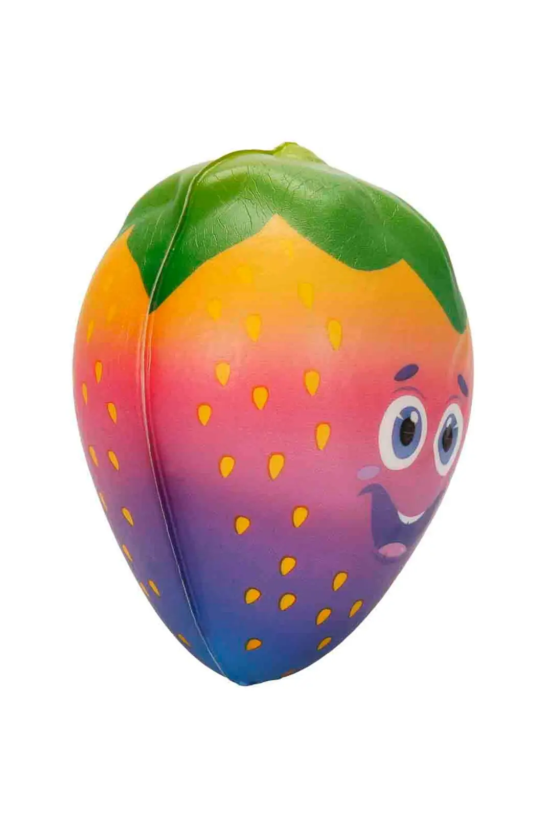 Tusi Squishy Çilek Oyuncak – Yumuşak Sıkılabilir Stres Köpük Oyuncak