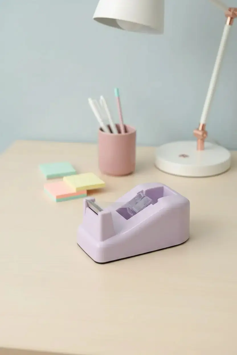 Miniso Lisanslı Temel Seri Bant Kesicili Yapışkan Bant 10,4 Cm – Kompakt Tasarım