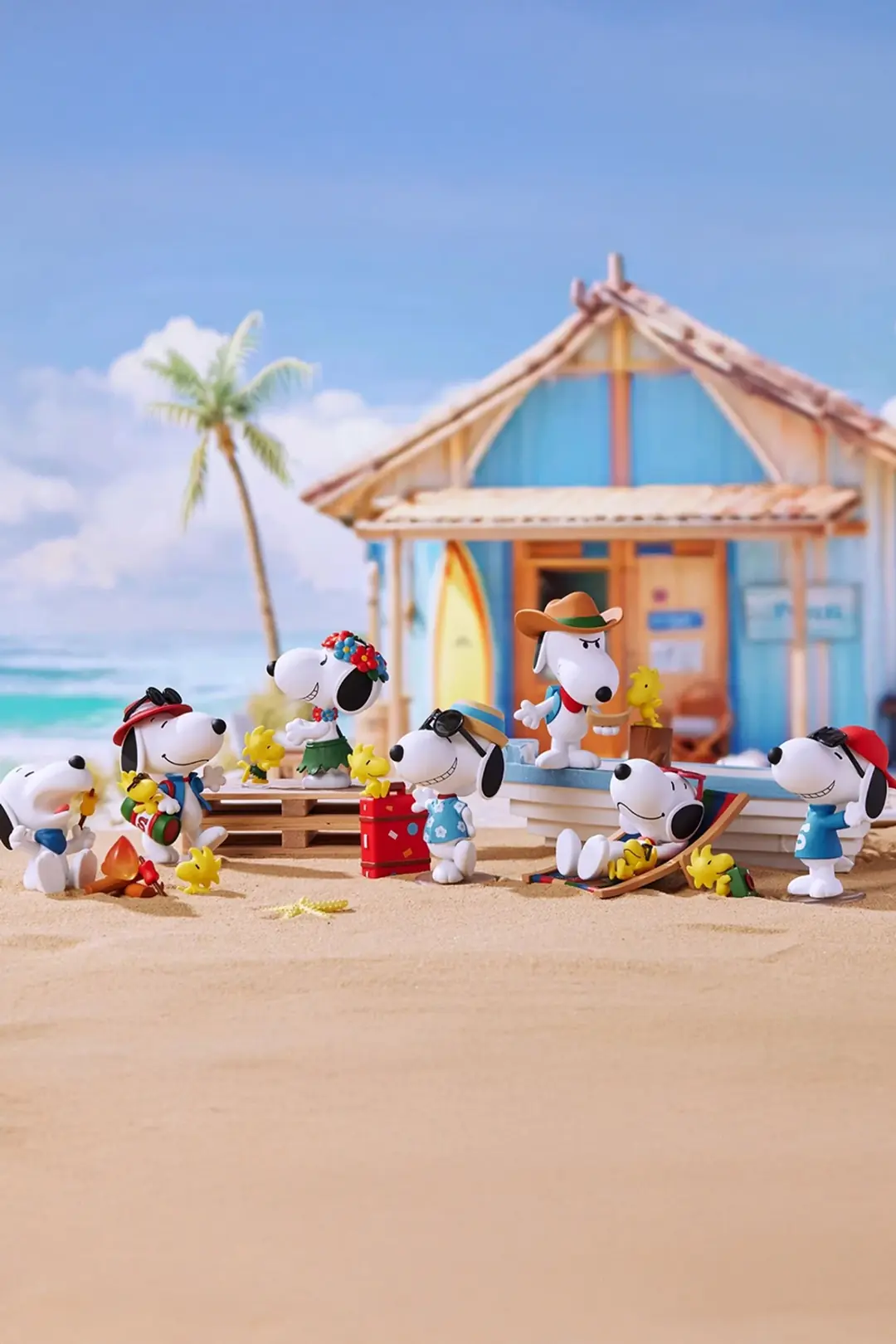 Snoopy Lisanslı Seyahat Arkadaşı Blind Box – Koleksiyonluk Sürpriz Figür 1 Cm