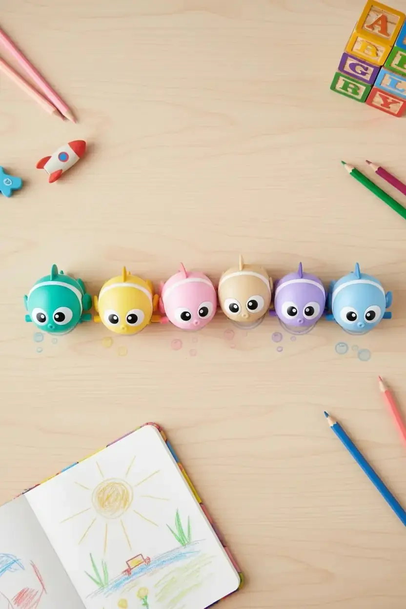 Miniso Lisanslı Sevimli Çizgi Film Oyuncak Figürü 11 Cm – Dayanıklı Abs Eğlenceli Hediye
