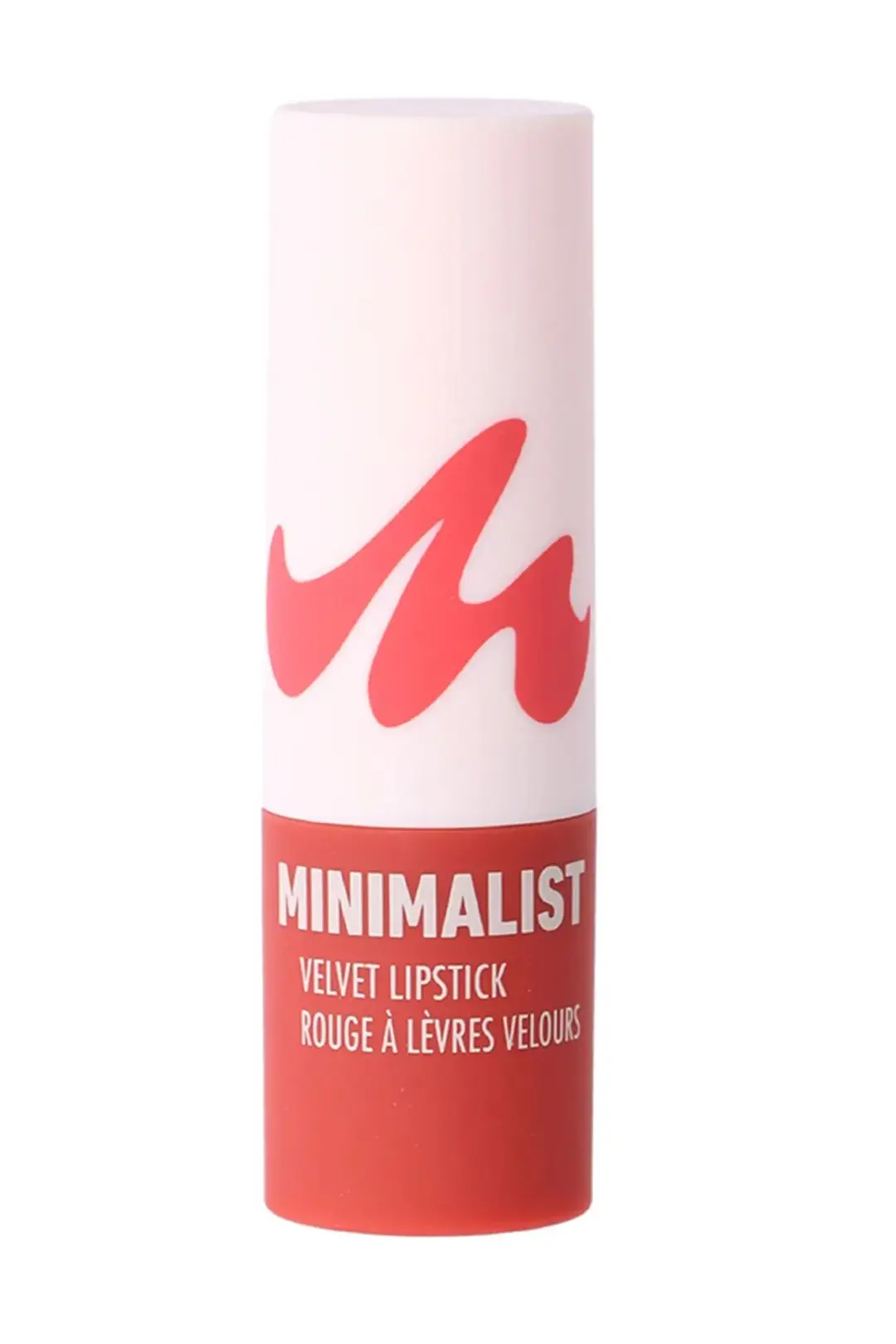 Miniso Lisanslı Minimalist Kadife Mat Ruj 01 – Şeftali Tonlu 7,7 Cm