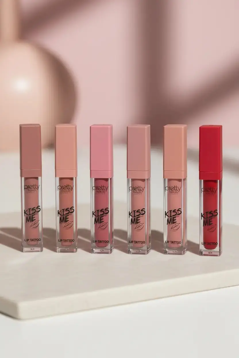 Pretty Lip Gloss – Yapışkanlık Hissi Bırakmayan Parlatıcı & Dudak Cilası