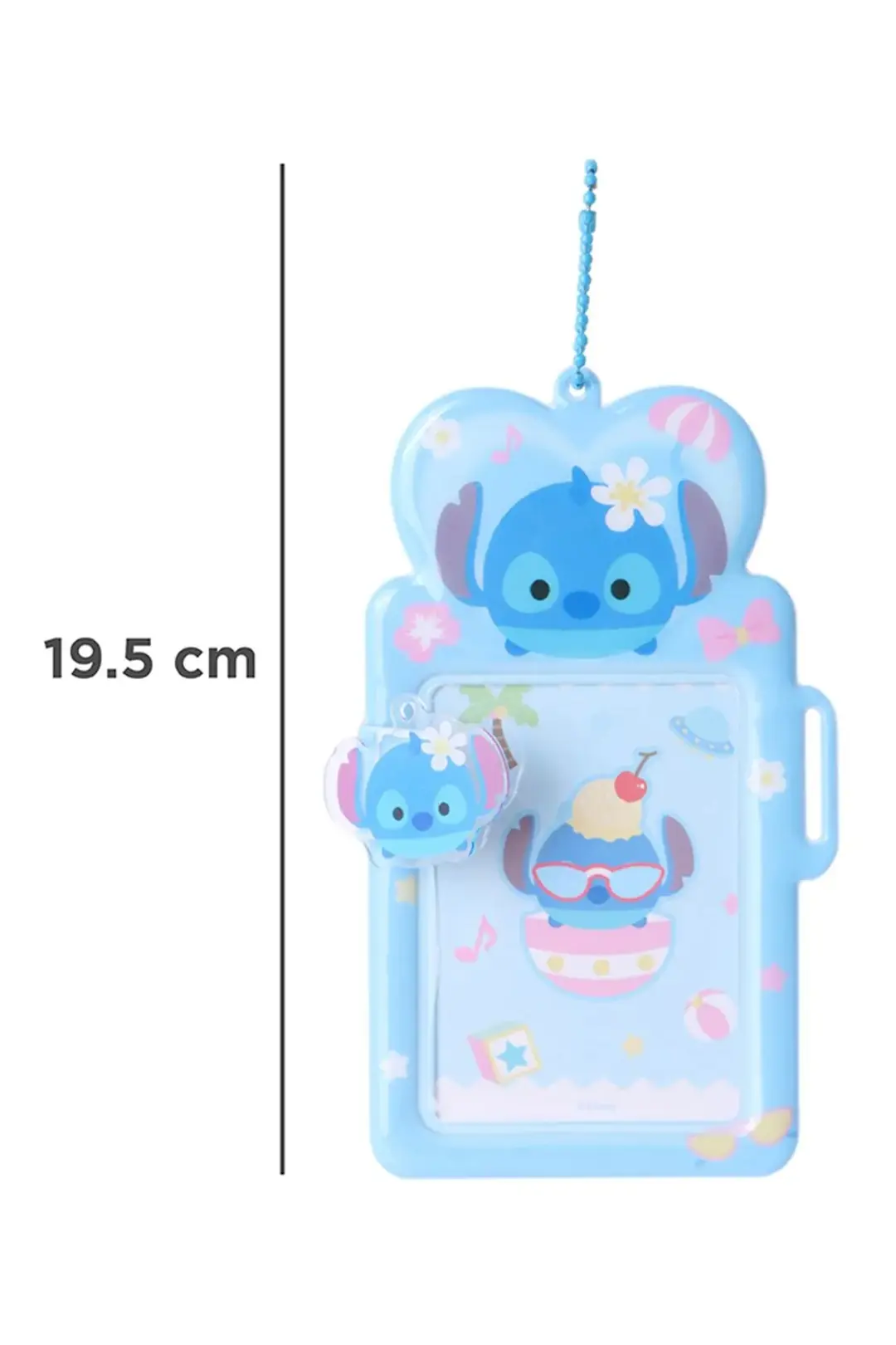 Disney Tsum Tsum Lisanslı Stitch Kartlık ve Anahtarlık