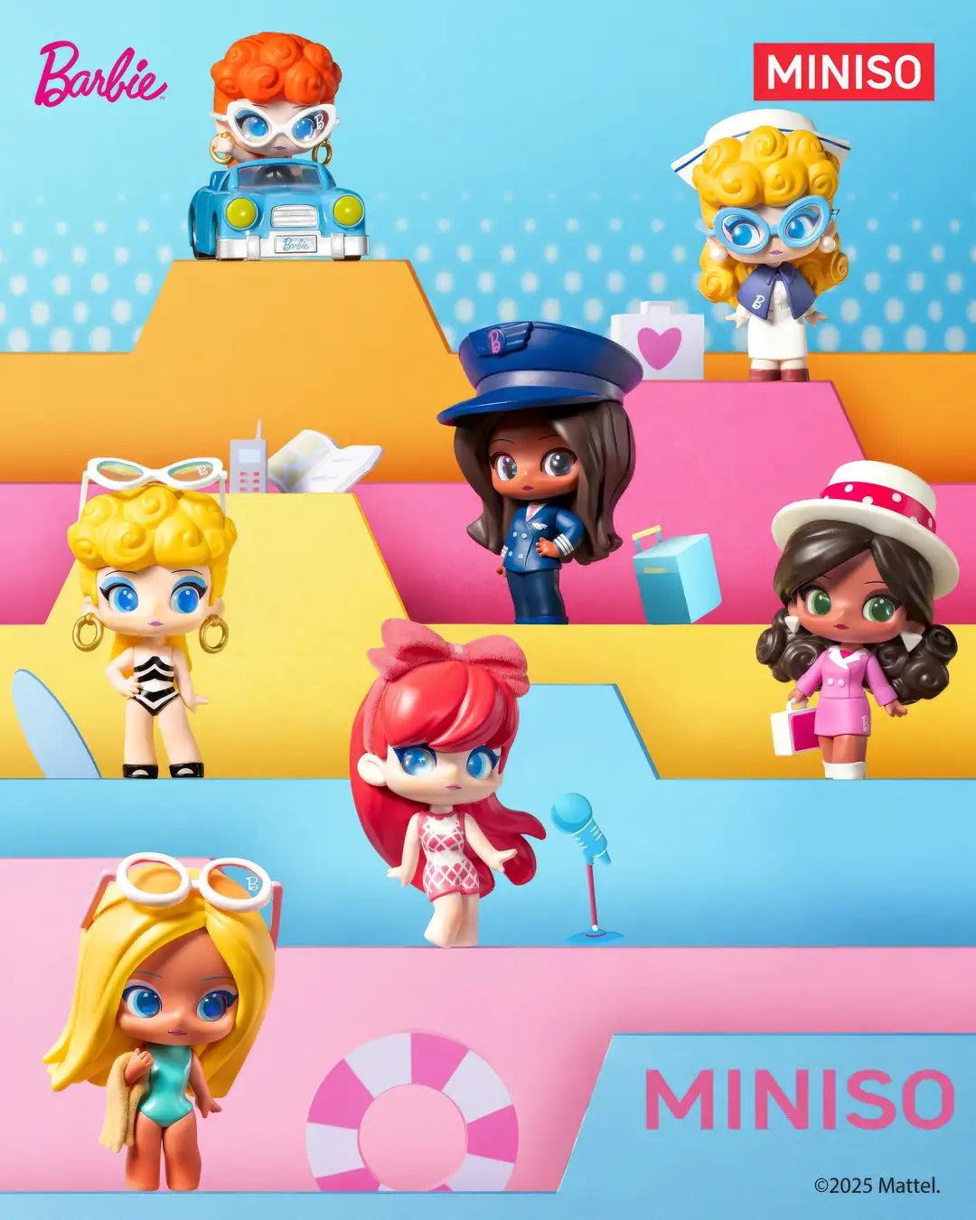 Barbie Lisanslı Pink Power Serisi Blind Box Figür – Sürpriz Koleksiyon