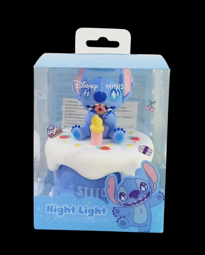 Disney Lilo & Stitch Lisanslı Parti Serisi Işıklı Figür