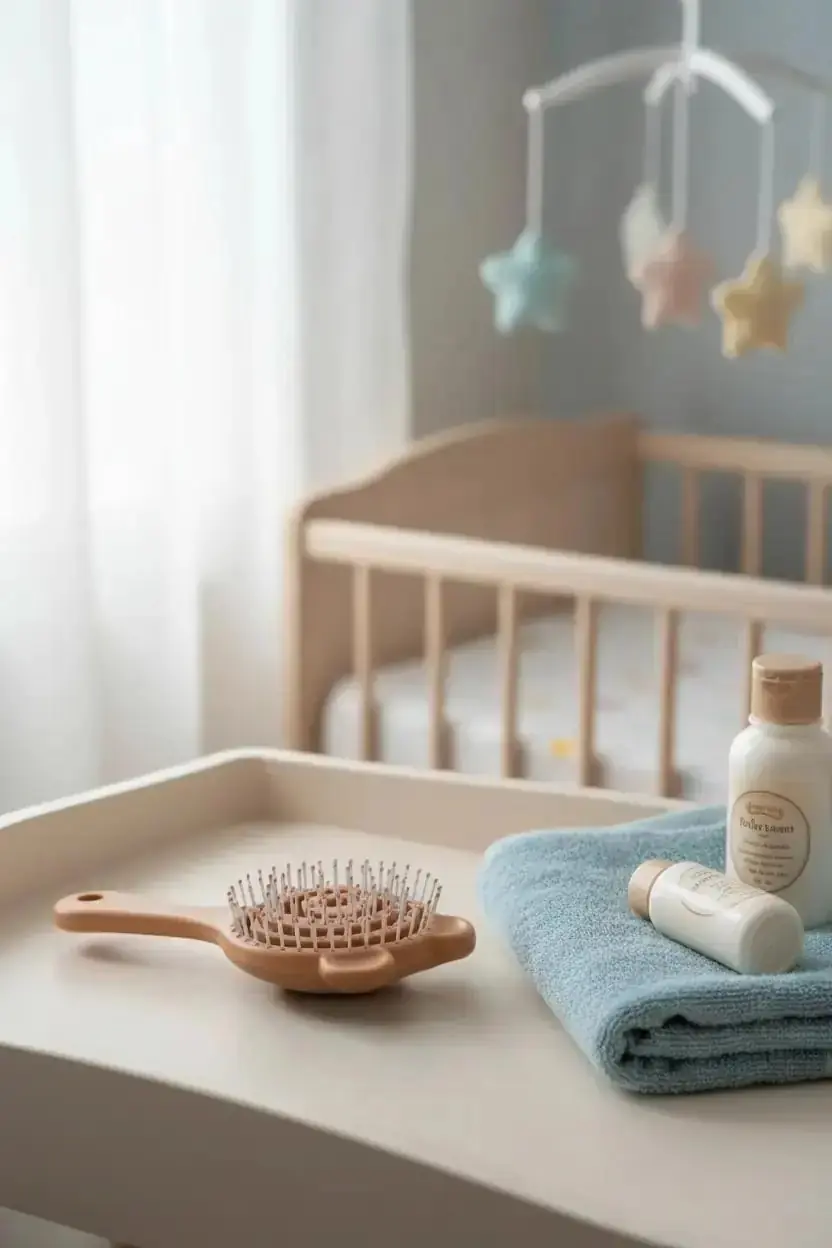 Gold Beauty Çocuk Saç Fırçası – Sevimli Figürlü Pratik Saç Bakımı