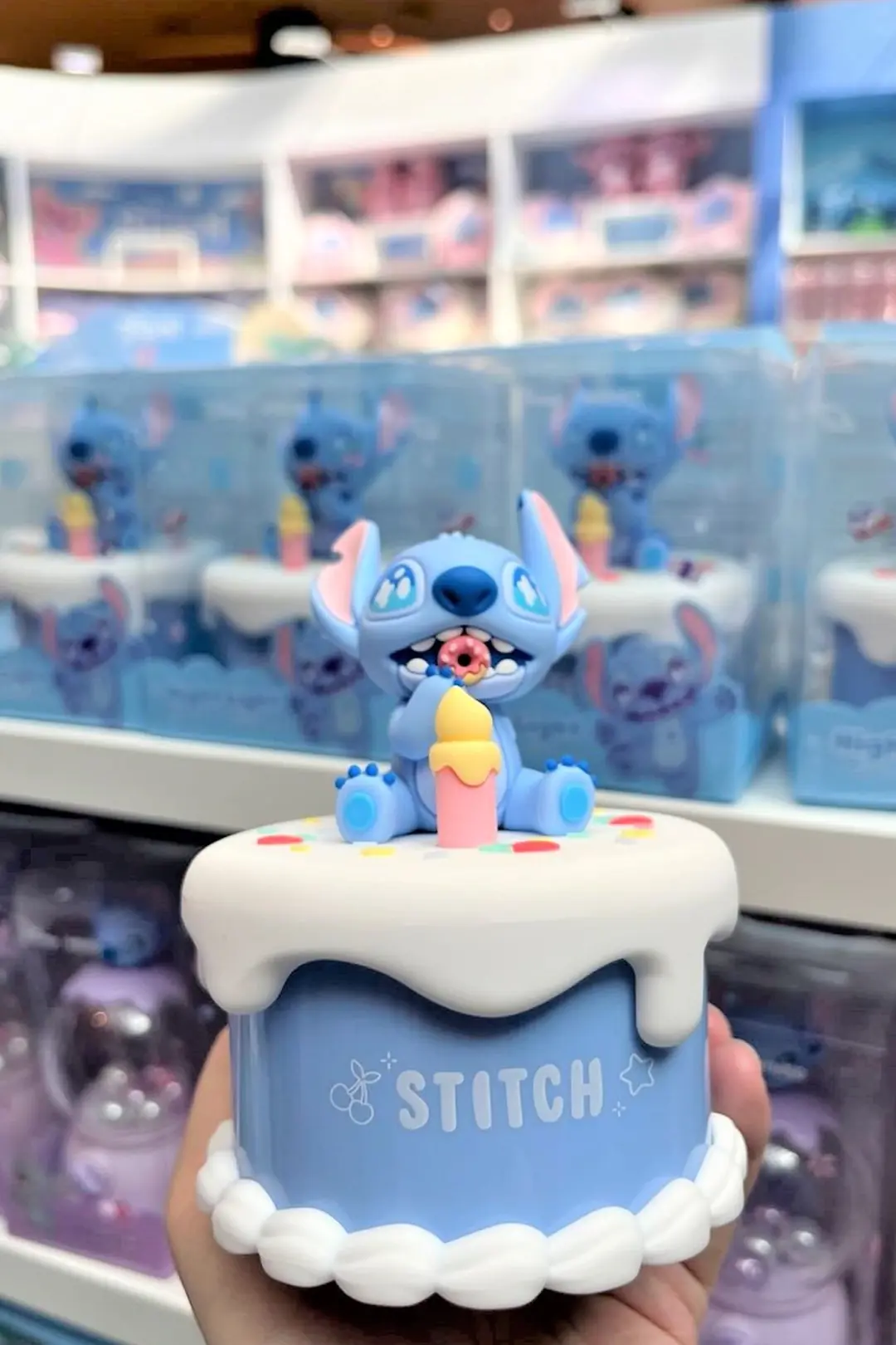 Disney Lilo & Stitch Lisanslı Parti Serisi Işıklı Figür