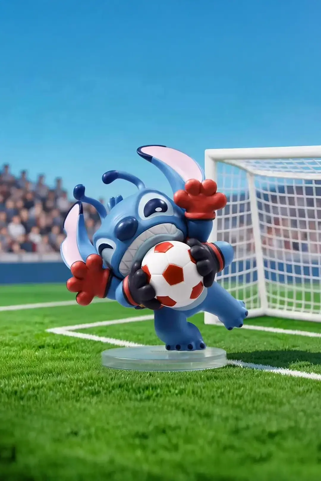 Disney Lisanslı Stitch Gol! Maça Hazır Serisi Blind Box Figür – Sürpriz Koleksiyon
