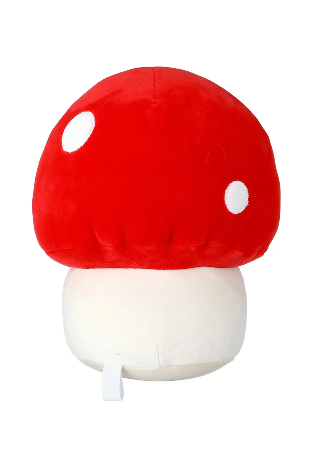 Miniso Lisanslı Mantar Peluş Oyuncak Kırmızı Beyaz – Yumuşak ve Dekoratif Oyun Arkadaşı 22 Cm