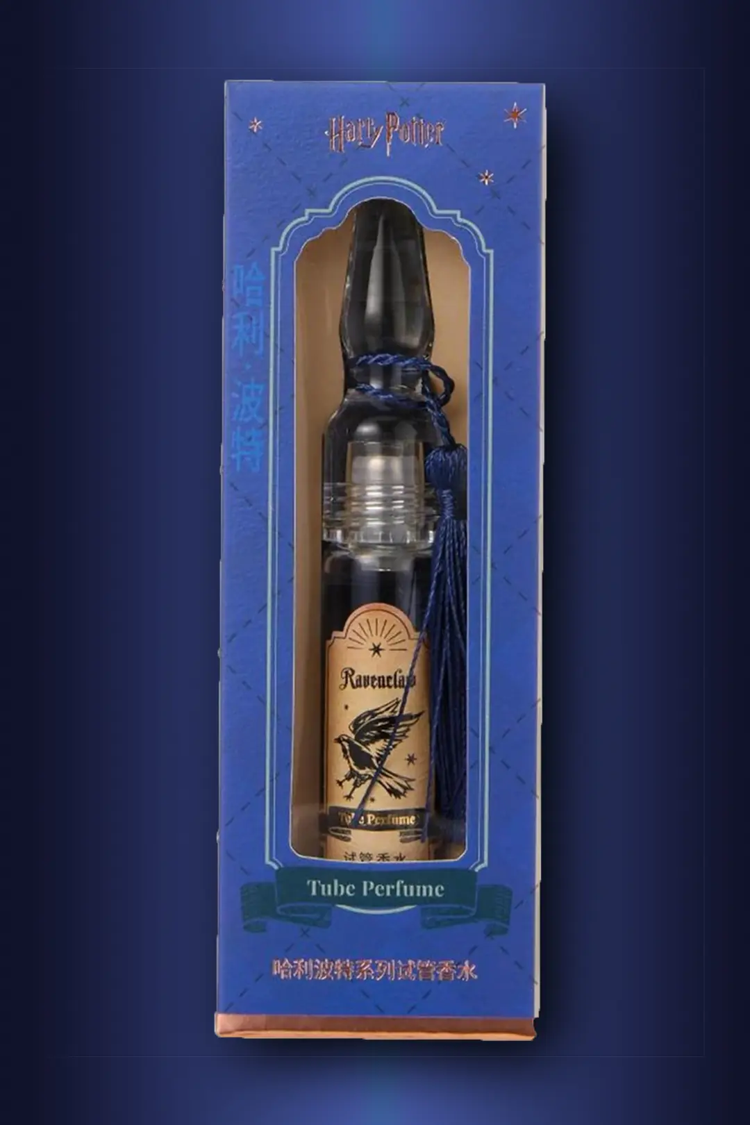 Harry Potter Lisanslı Ravenclaw Mini Parfüm 10 ml – Ferah ve Baharatlı Koku