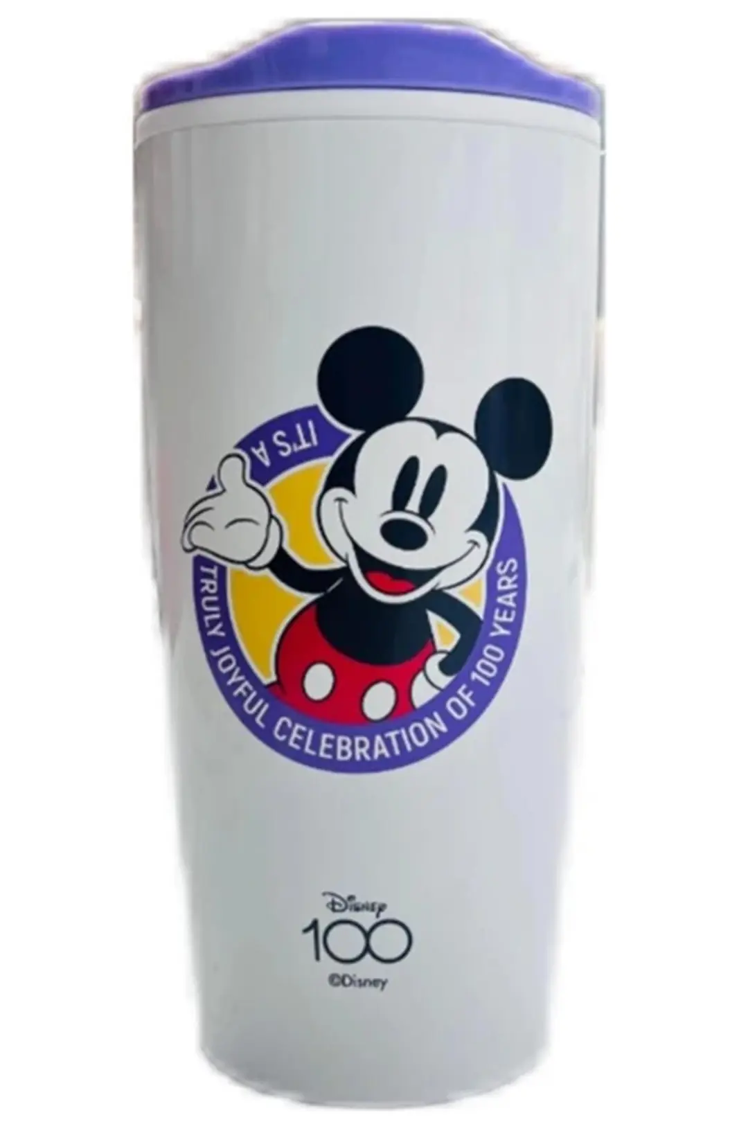 Disney Lisanslı Mickey Mouse 100. Yıl Suluk 450 ml – Özel Tasarım