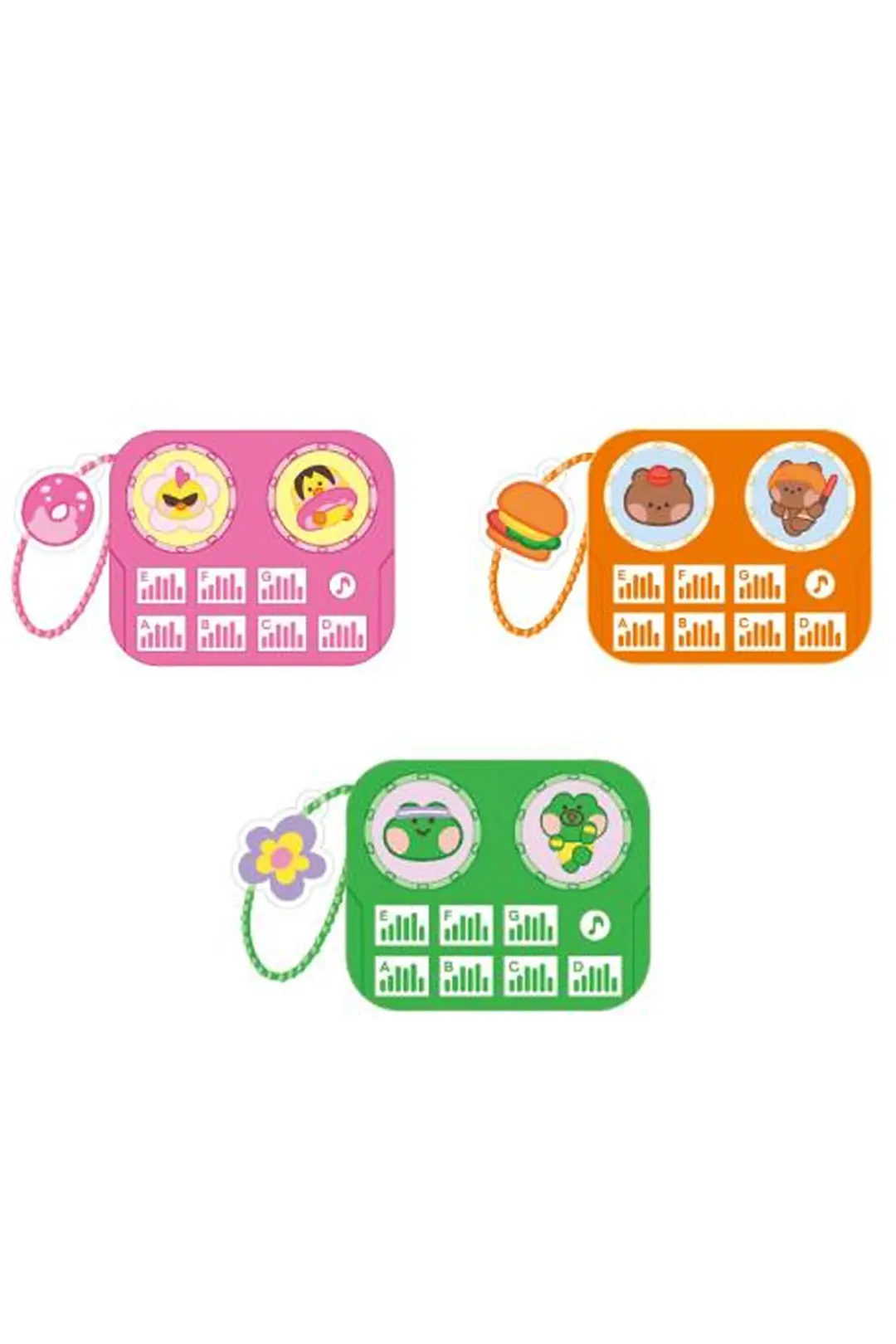 Miniso Lisanslı Minini Serisi Mini Dj Pikap Anahtarlık K010 – Müzik Temalı & Yaratıcı Tasarım