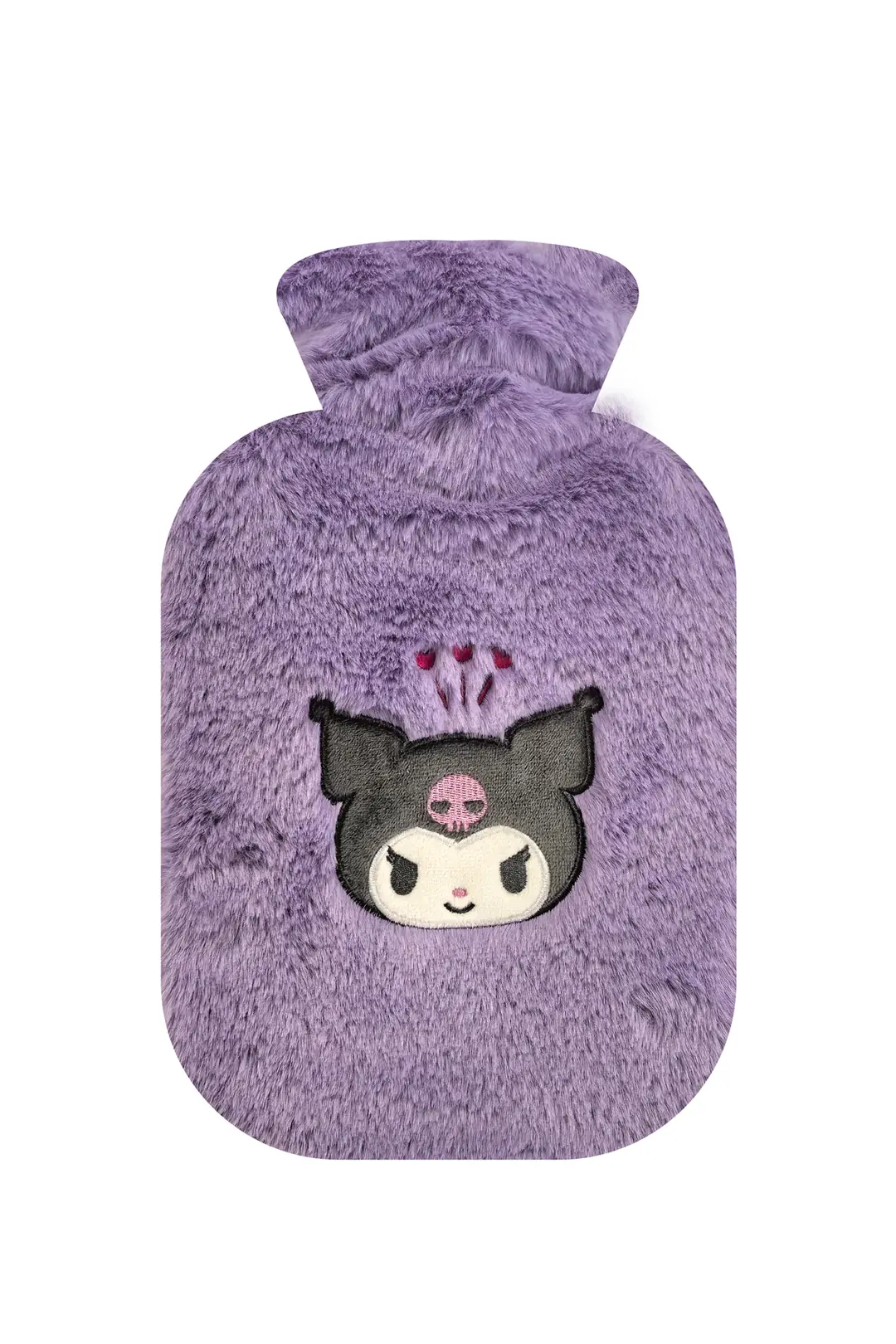 Sanrio Lisanslı Kuromi Sıcak Su Torbası – Sevimli Karakterli Ev Yaşam Rahatlama Örtüsü