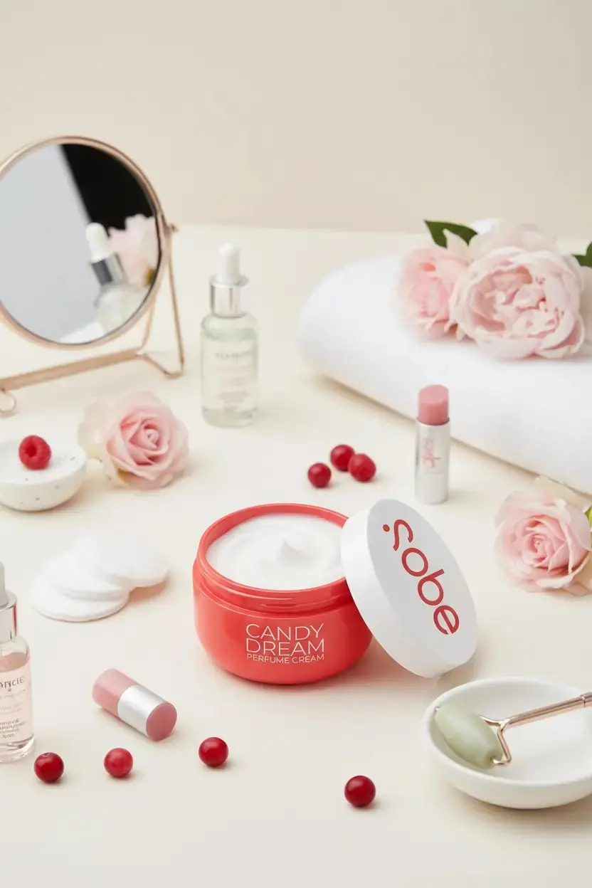 Sobe Parfümlü Vücut Kremi Candy Dream 250 Ml – Nemlendirici Yumuşak Etki
