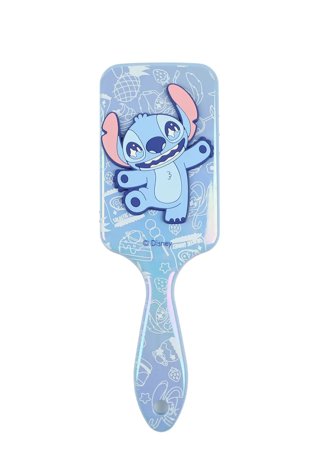 Disney Stitch Lisanslı Akşam Yemeği Partisi Yastık Tip Saç Fırçası – Geniş Formlu