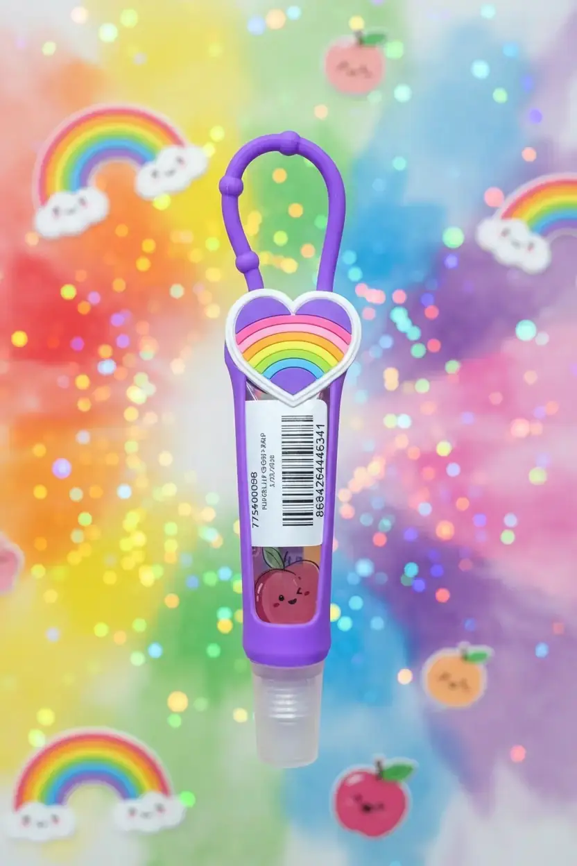 Purgel Lip Gloss Kalp Figürlü – Askılı & Ultra Parlak Dudak Parlatıcısı