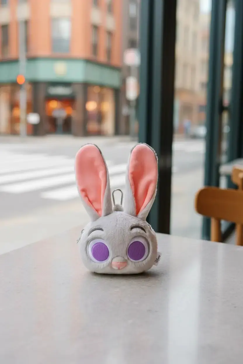 Disney Lisanslı Zootopia Judy Bozuk Para Cüzdanı 15 x 3 x 12 cm – Sevimli ve Kompakt