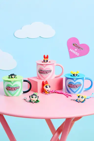 Powerpuff Girls Lisanslı Buttercup Kapaklı Seramik Bardak Yeşil 340 mL 8 Cm