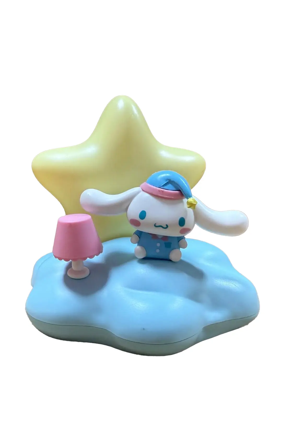 Sanrio Lisanslı Cinnamoroll Düş Serisi Led Gece Lambası – Yumuşak Işıklı & Dekoratif