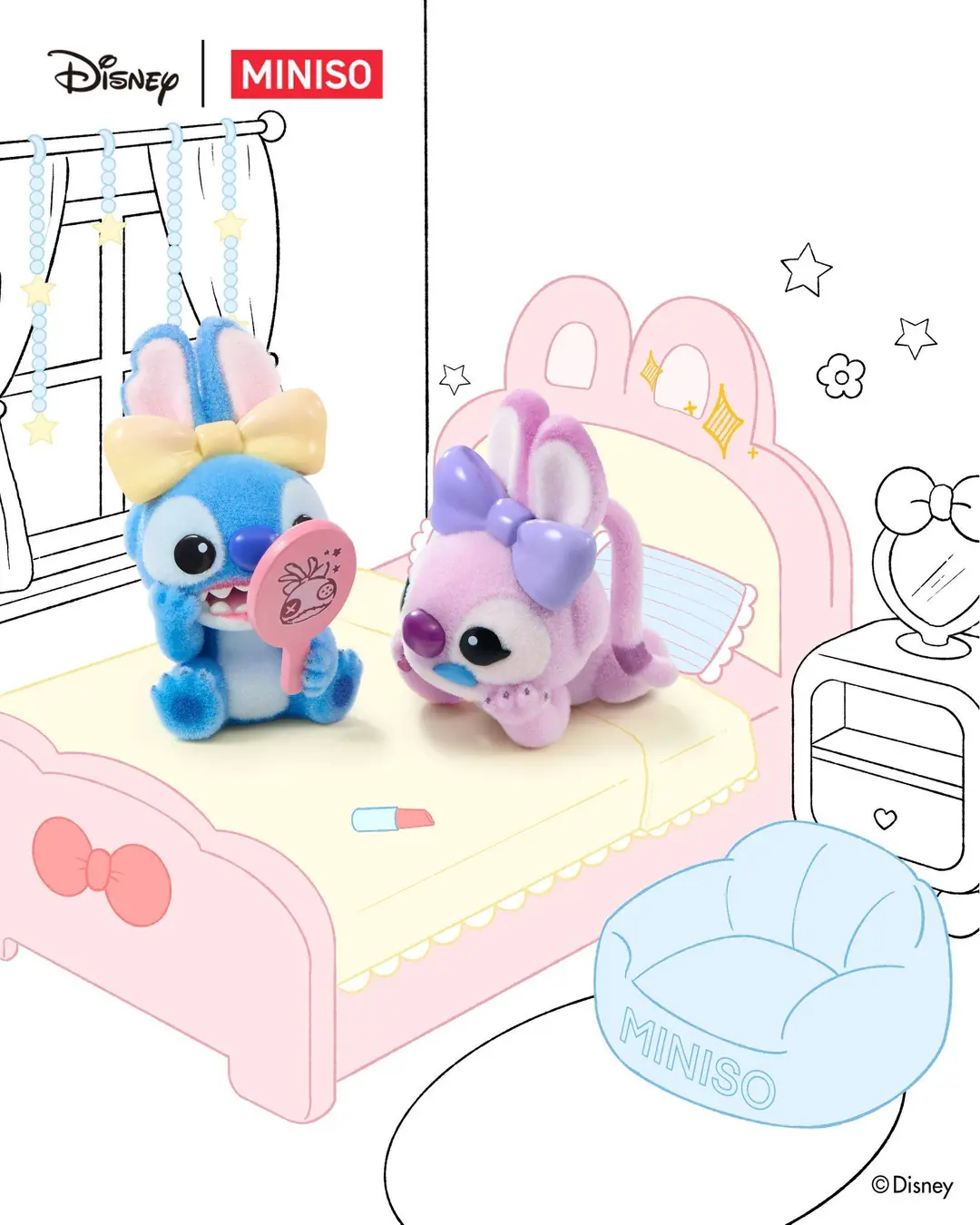 Disney Lisanslı Stitch Yaramaz Anaokulu Blind Box Figür – Sürpriz Koleksiyon