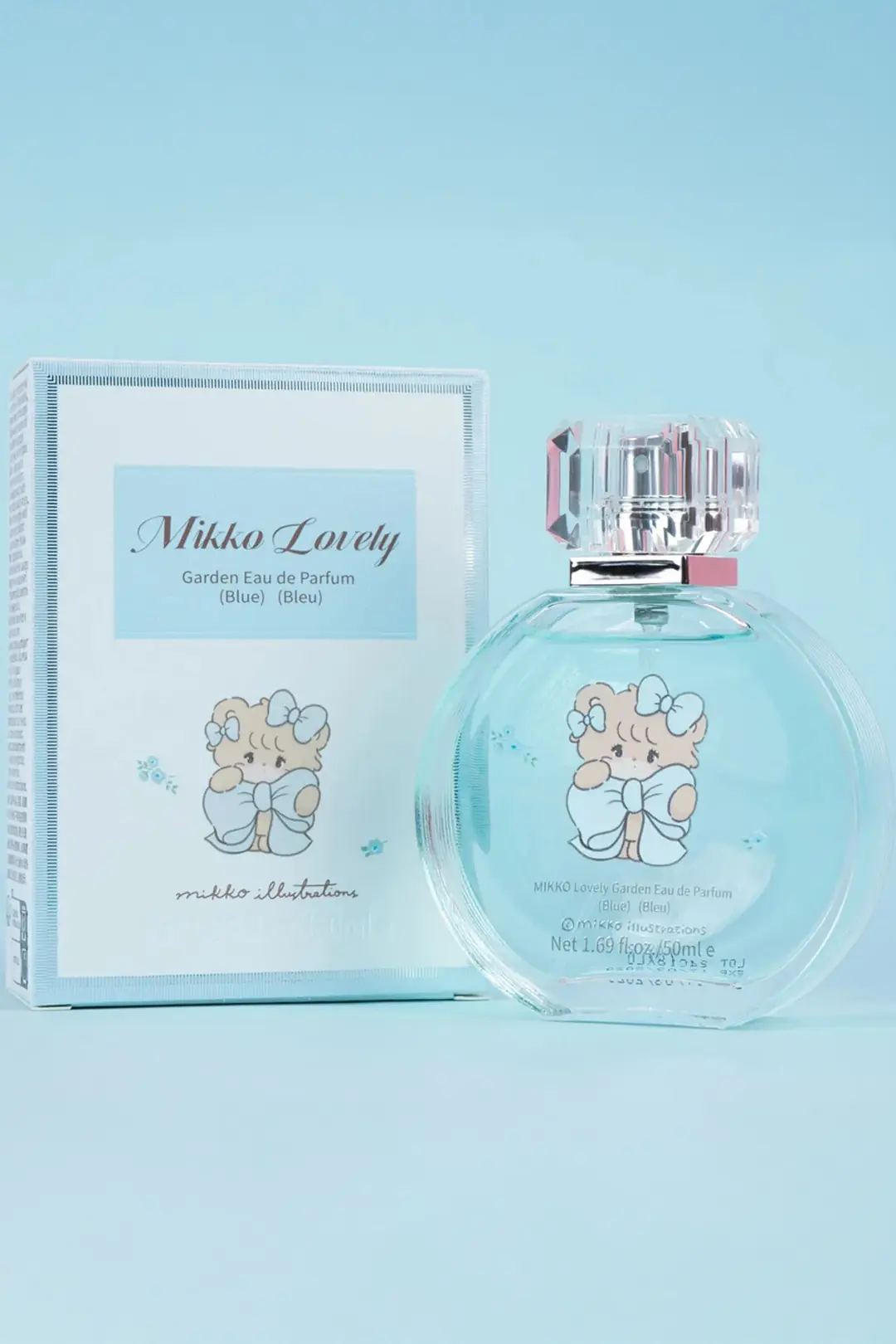 Mikko Lisanslı Kadın Parfüm 50 ML Mavi