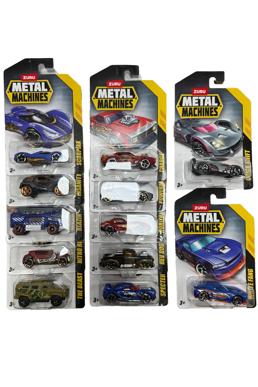 Miniso Lisanslı Metal Machines Oyuncak Araba – Metal Gövde ve Koleksiyonluk Tekli Model