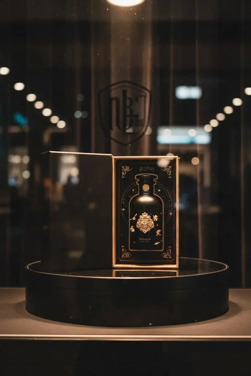 Harry Potter Lisanslı Obscuro Parfüm – Gizemli ve Büyüleyici Kalıcı Esanslı Özel Tasarım Cam Şişe Erkek / Kadın Parfüm 100 ML