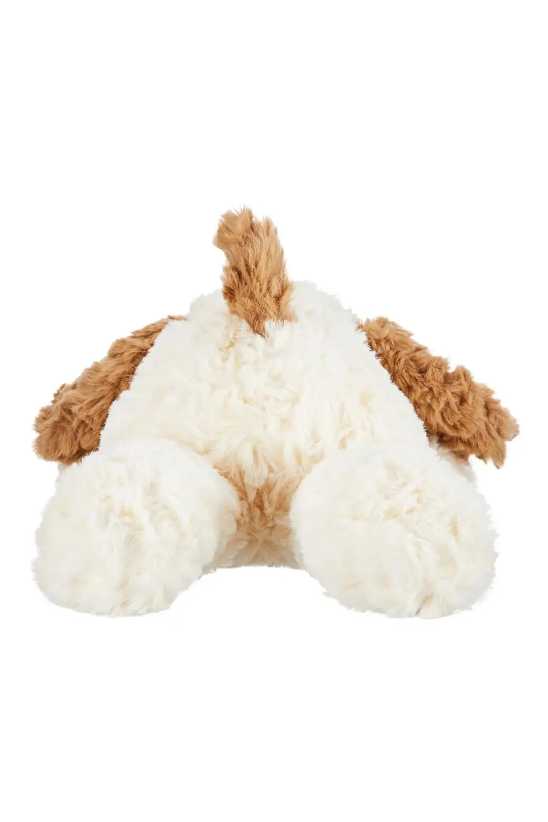 Miniso Lisanslı Yatar Pozisyon Koleksiyonu Küçük Yumuşak Köpek Peluş Oyuncak