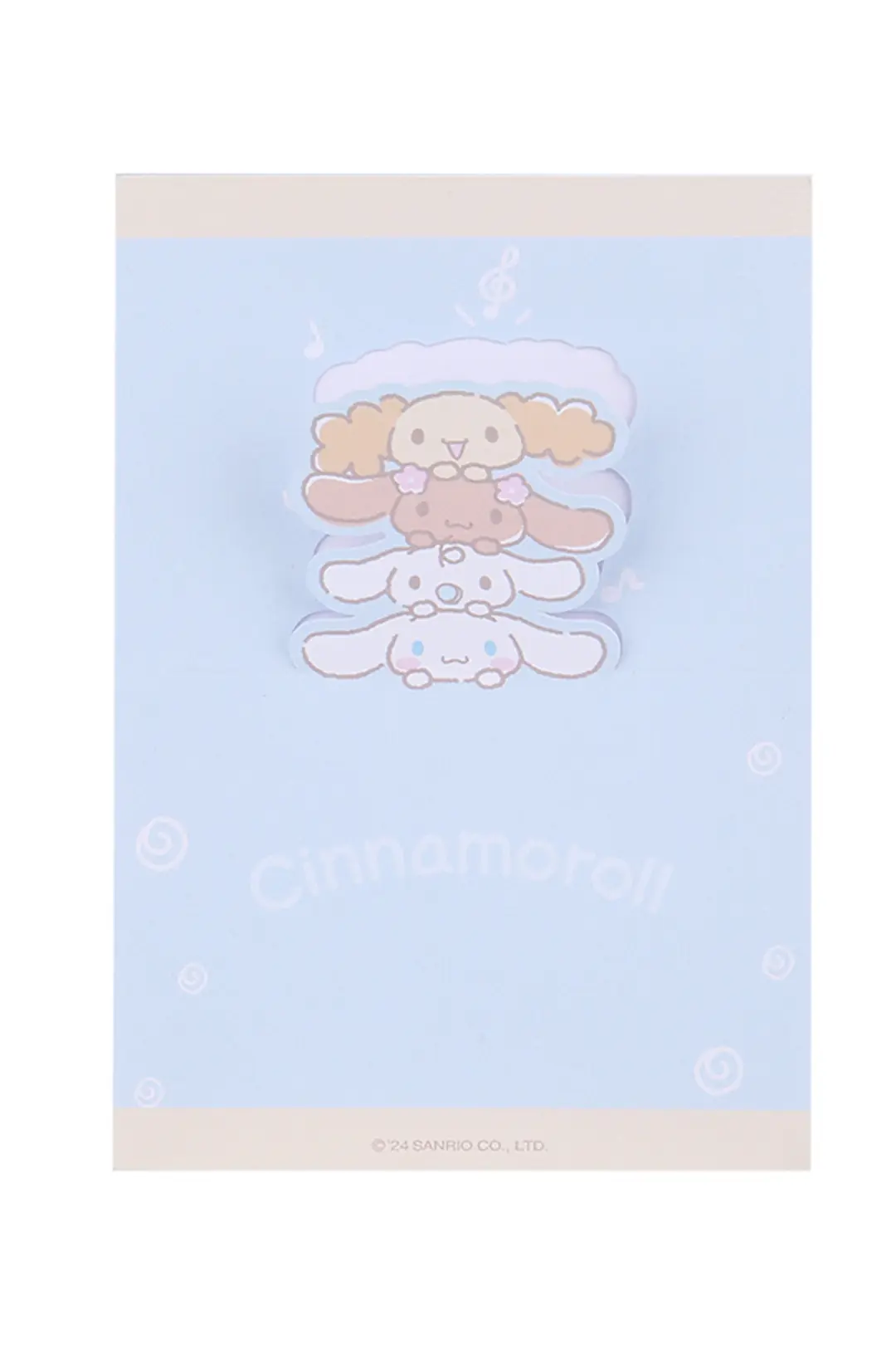 Sanrio Lisanslı Cinnamoroll Standlı Not Defteri – Masa Üstü Tasarım
