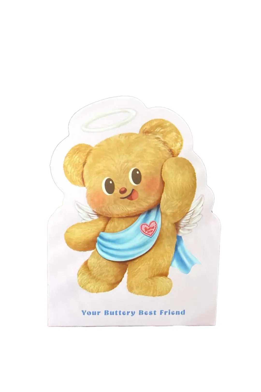 Miniso Lisanslı Butterbear Serisi Not Defteri Mini Boy Kompakt Tasarım 10.7 Cm