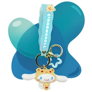 Cinnamoroll Anahtarlık