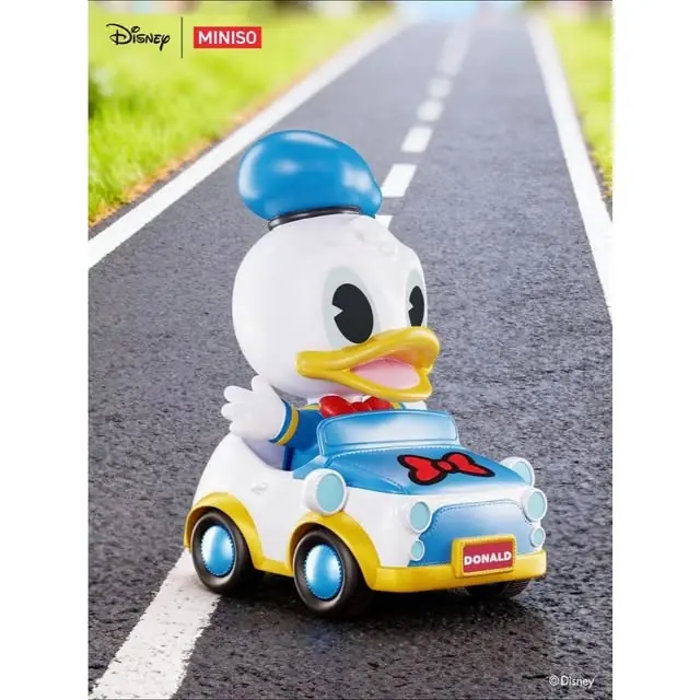 Disney Lisanslı Eğlenceli Çarpışan Arabalar Blind Box – Sürpriz Model