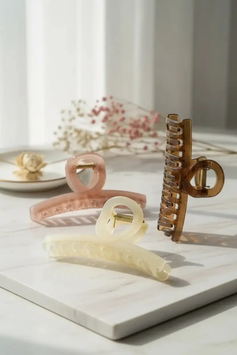 Miniso Lisanslı Basic Saç Tokası – Günlük Sade Tasarım 11 Cm
