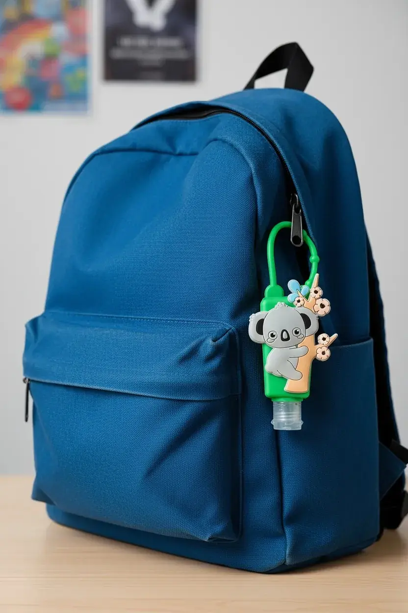Koala Kolonya Jel – Askılı Şişe Pratik Hijyen Ve Ferahlık Sağlayan El Jeli 29 Ml