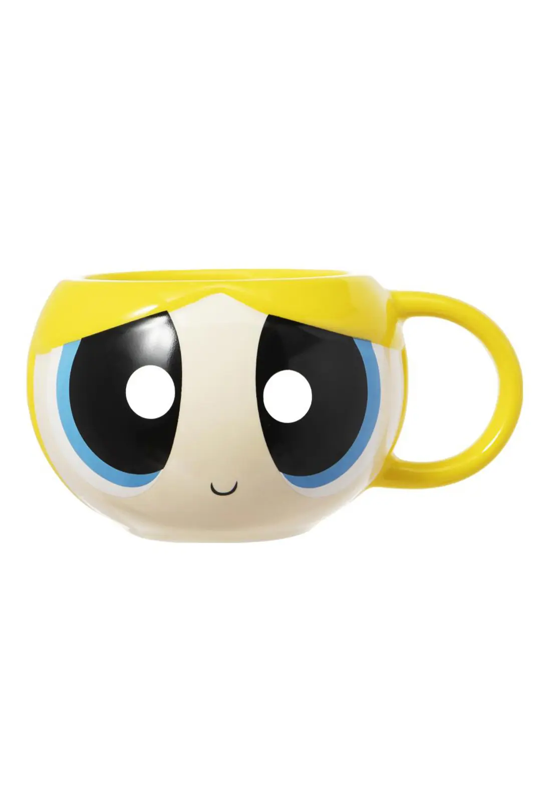 Powerpuff Girls Lisanslı Bubbles Seramik Kupa 350 ml – Kulplu Tasarım