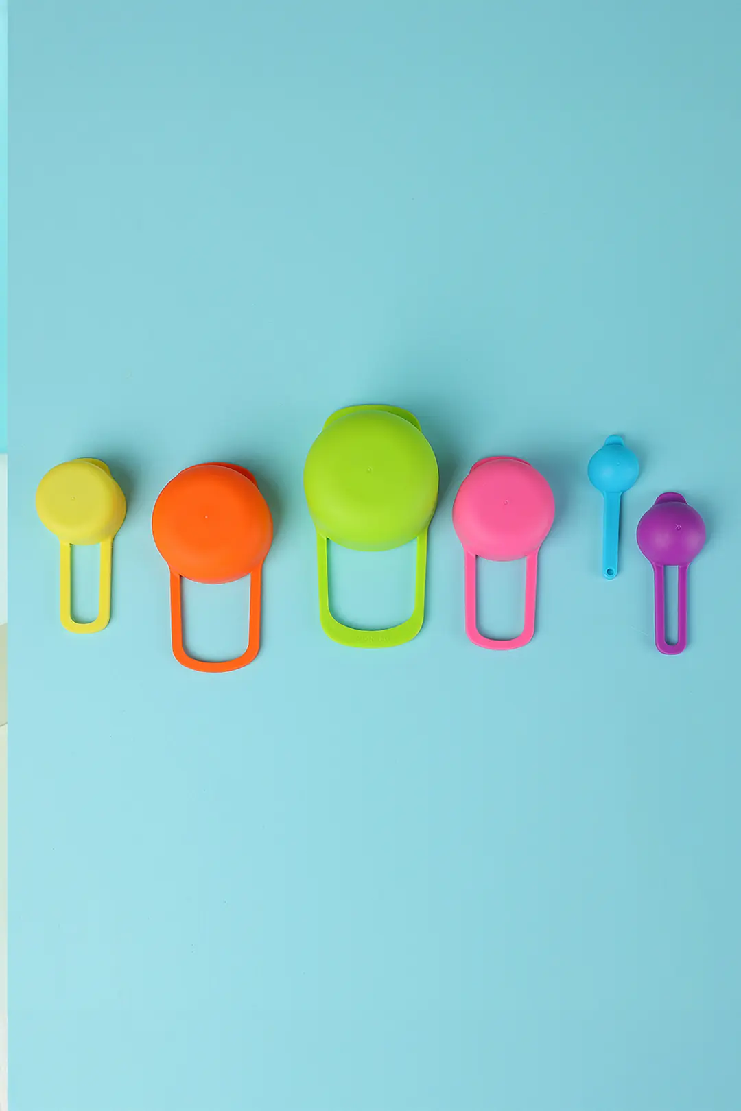 6 Colors Measuring Spoons